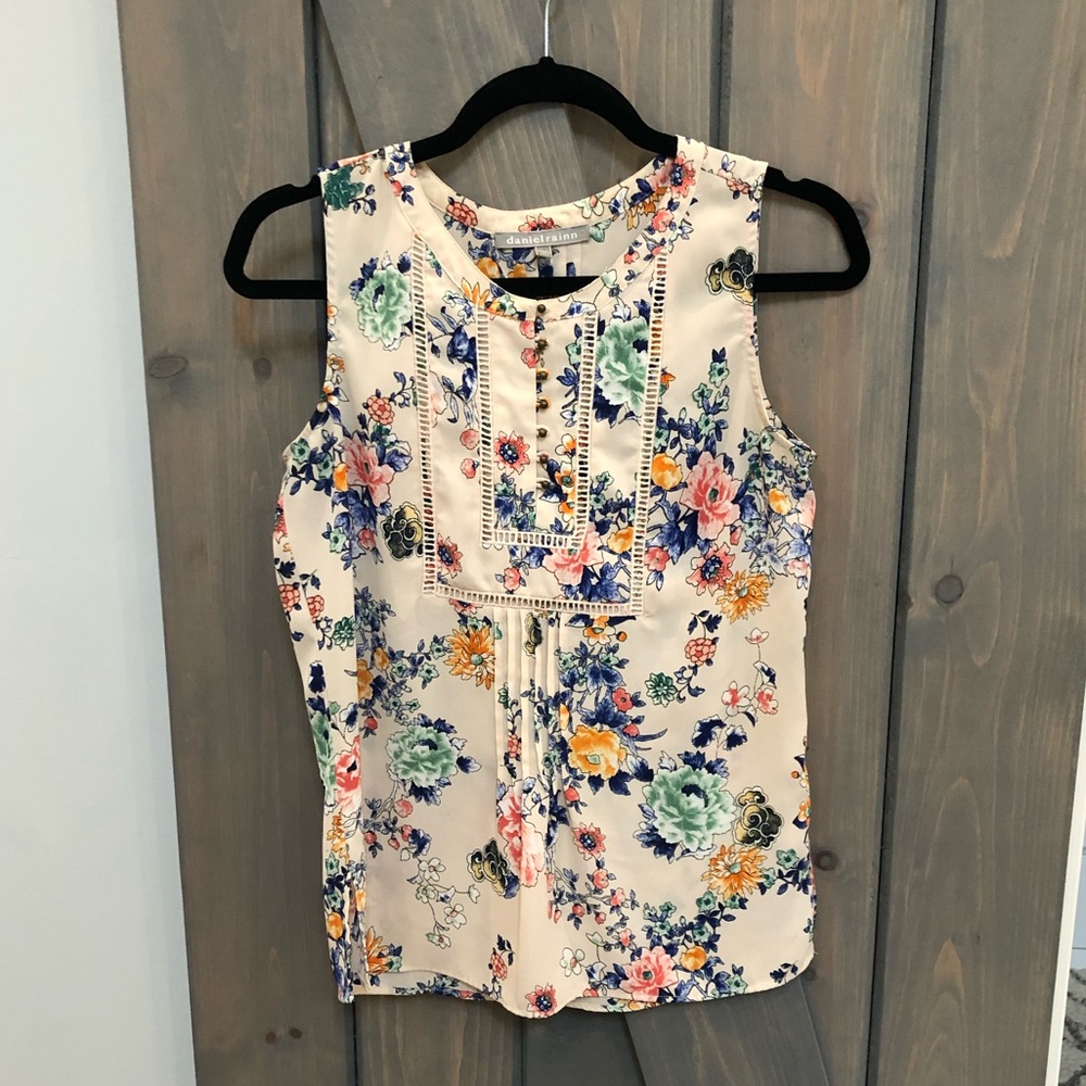 Daniel Rainn Floral Shirt
